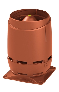 Выход вентиляционный Vilpe Flow 160S с основанием 300x300 кирпичный GL 278213