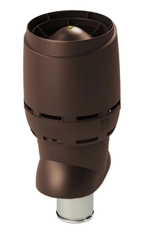 Выход вентиляционный Vilpe Flow XL 160/ИЗ/500 коричневый GL 277569