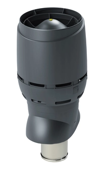 Выход вентиляционный Vilpe Flow XL 160/ИЗ/500 серый GL 277571