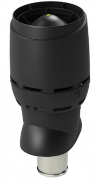 Выход вентиляционный Vilpe Flow XL 160/ИЗ/700 черный GL 277561