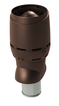 Выход вентиляционный Vilpe Flow XL 200/ИЗ/500 коричневый GL 277582