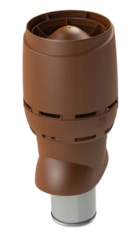 Выход вентиляционный Vilpe Flow XL 200/ИЗ/500 кирпичный GL 277586