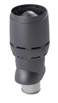 Выход вентиляционный Vilpe Flow XL 200/ИЗ/700 серый GL 277577