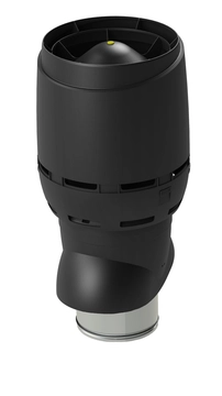 Выход вентиляционный Vilpe Flow XL 250/ИЗ/500 черный GL 277595
