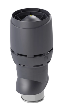 Выход вентиляционный Vilpe Flow XL 250/ИЗ/700 серый GL 277591