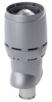 Выход вентиляционный Vilpe Flow XL 250/ИЗ/700 светло-серый GL 277594
