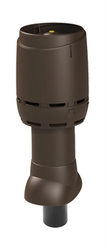Выход вентиляционный Vilpe Flow 110Р/ИЗ/350 коричневый GL 389888