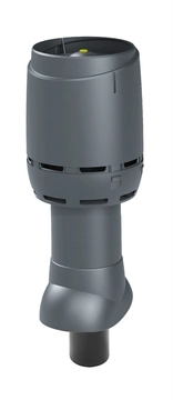 Выход вентиляционный Vilpe Flow 110Р/ИЗ/350 серый GL 436021