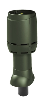 Выход вентиляционный Vilpe Flow 110Р/ИЗ/350 зеленый GL 460001