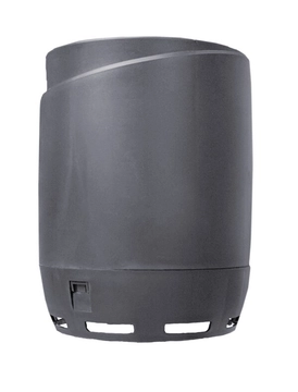 Колпак для трубы Vilpe Flow d110 серый GL 398396