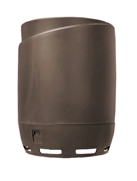 Колпак для трубы Vilpe Flow d110 коричневый GL 398369