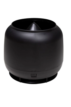 Колпак для трубы Vilpe d160 черный GL 43192