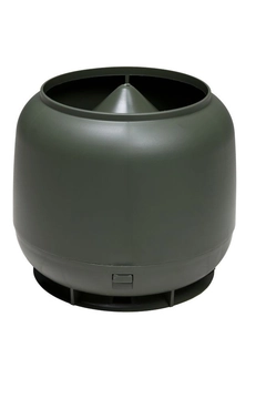 Колпак для трубы Vilpe d160 зеленый GL 35545