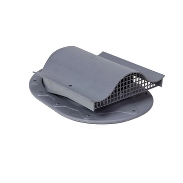 Вентиль кровельный Vilpe Classic KTV серый GL 62726