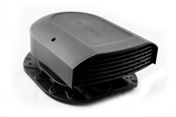 Вентиль кровельный Kredo Grand Line - KTV черный GL 266324