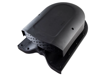 Вентиль кровельный Kvinta (Nera) Grand Line - KTV черный GL 278540