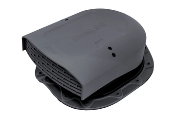 Вентиль кровельный Muotokate Grand Line - KTV серый GL 439376