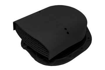 Вентиль кровельный Muotokate Grand Line - KTV черный GL 439377