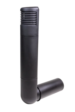 Дефлектор цокольный Vilpe Ross 160/170 черный GL 46460