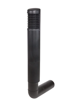 Дефлектор цокольный Vilpe Ross 200/210 черный GL 205964