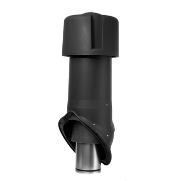 Комплект Krovent Wave 150 изолированный черный GL 678975