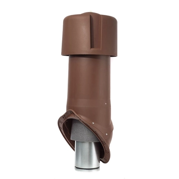 Комплект Krovent Wave 150 изолированный коричневый GL 738155