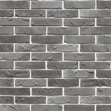 Рядовая плитка White Hills Ланс брик гипс А680-80 с расшивкой 1,2см GL 383635
