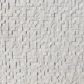 Рядовая плитка White Hills Пикс Стоун гипс А560-00 без шва GL 383628
