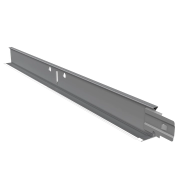 Т-профиль 24х28х1200 Grand Line белый GL 123474
