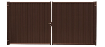 Ворота Estet 1,65х3,6 RAL 8017 GL 41656