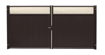 Ворота Estet Plus 2,0х3,6 RR 32/1013 GL 63590