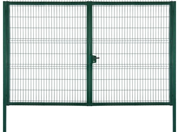 Ворота Profi с замком 2,43х4,0 RAL 6005 GL 52992