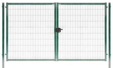 Ворота Medium New с замком 2,03х4,0 RAL 6005 GL 164849