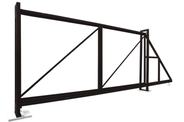 Ворота откатные Colority цинк 2,03x4,0 RR 32 GL 190418