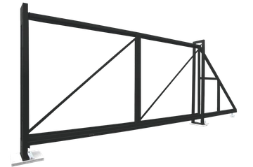 Ворота откатные Colority цинк 2,03x4,5 RAL 7016 GL 625590