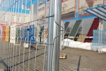Столб временного ограждения 51х1,2х1950 Zn GL 119644