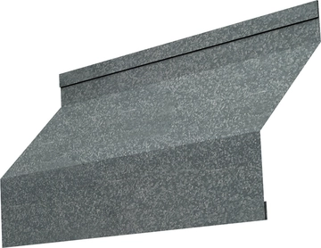 Ламель забора жалюзи Милан Grand Line 0,55 Zn GL 286764