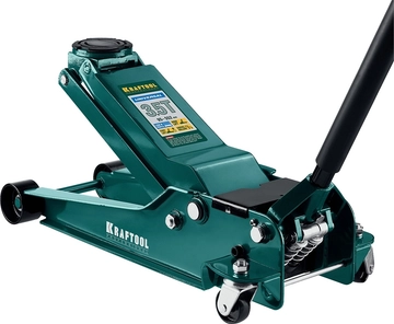 KRAFTOOL  UNIVERSAL, 3.5 т, 95 - 552 мм, для СТО, универсальный подкатной домкрат (43454-3.5) 43454-3.5