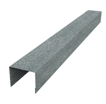 Крышка для забора жалюзи Палермо Grand Line 0,5 Zn (2м) GL 617086