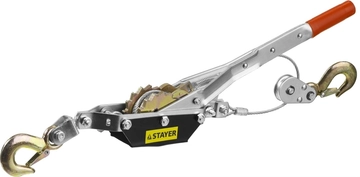 STAYER  MAXPull, 2 т, 2 м, ручная рычажная лебедка (4310-2) 4310-2