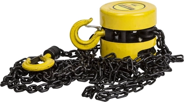STAYER  ProLift, 3 т, 2.5 м, ручная цепная шестеренная (4308-3) 4308-3
