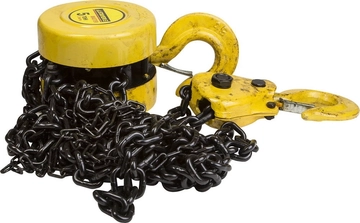 STAYER  ProLift, 5 т, 2.5 м, ручная цепная шестеренная (4308-5) 4308-5