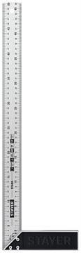 STAYER  500 мм, столярный угольник, Professional (3431-50) 3431-50