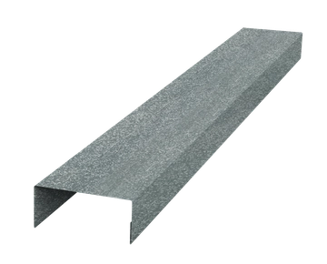 Крышка 45х20 для забора жалюзи Техас Grand Line 0,55 Zn (3м) GL 617766