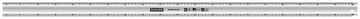STAYER  1.0 м, алюминиевая линейка, Professional (34383-100) 34383-100