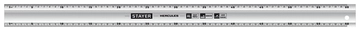 STAYER  0.6 м, алюминиевая линейка, Professional (34383-60) 34383-60