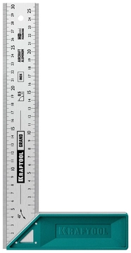 KRAFTOOL  Grand, 300 мм, высокоточный столярный угольник (3439-30) 3439-30