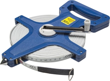 STAYER  GeoMax, 50 м, геодезическая фиберглассовая мерная лента (3418-50) 3418-50