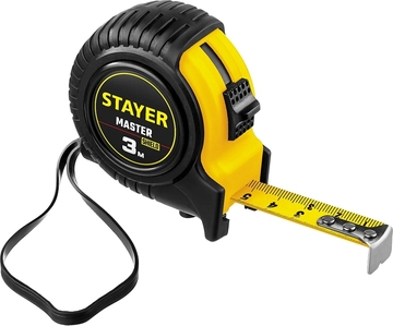 STAYER  3 м х 16 мм, рулетка (34025-03) 34025-03_z01