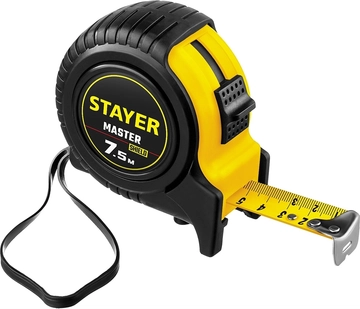STAYER  7.5 м х 25 мм, рулетка (34025-07) 34025-07_z01